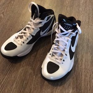 Nike basketball shoes.